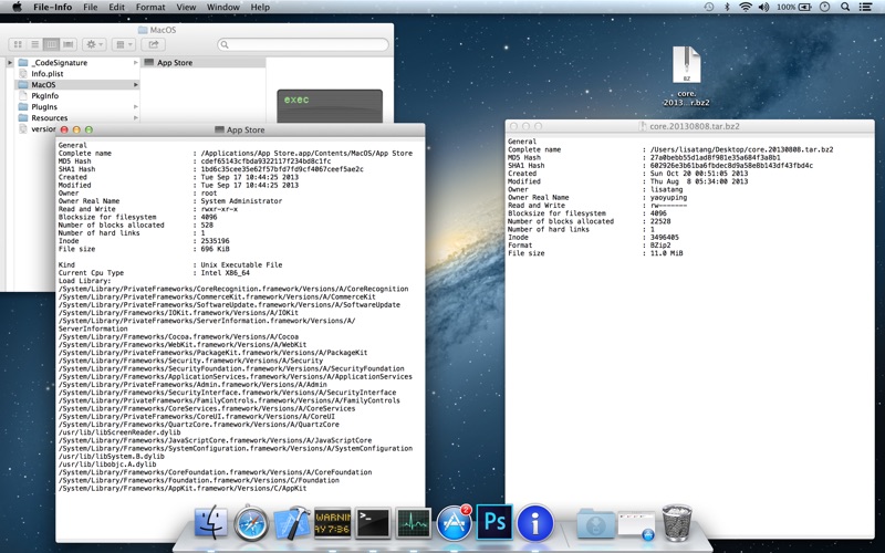 Screenshot #2 pour File-Info Lite