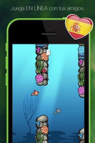 Flappy Fish+ ONLINE screenshot 4