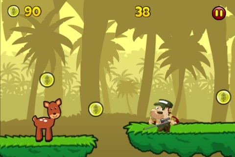 Deer Runner - Escape the Hunter Game screenshot 3