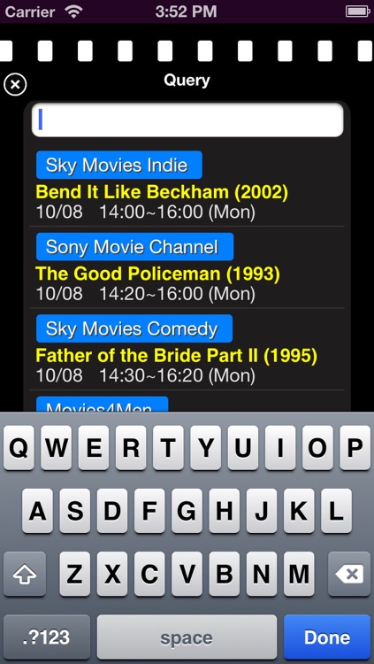 UK TV Film Guide