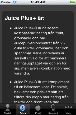 Juice + screenshot 2