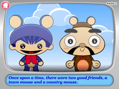 兩隻老鼠 - 學英文有聲書 screenshot 3
