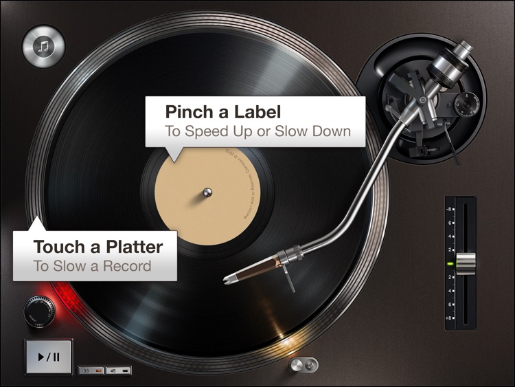 Turnplay - The #1 vinyl record player for iPad screenshot-3