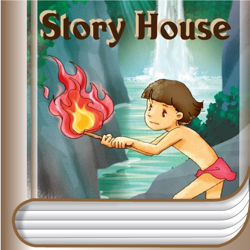 <The Jungle Book> Story House (Multimedia Fairy Tale Book)