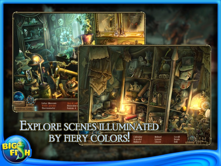 Time Mysteries 2: The Ancient Spectres Collector's Edition HD (Full) screenshot-4