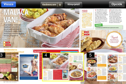 Blikk Nők Konyha screenshot 4