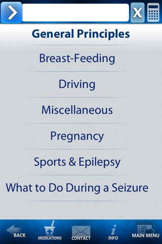 Epilepsy Treatment - The Complete Pocket Reference screenshot 4