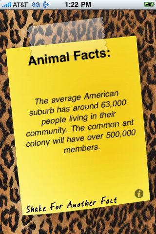 1001+ Animal Facts screenshot 4
