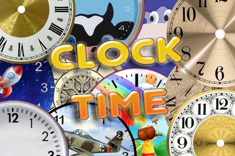 Clock Time for Kidsのおすすめ画像1