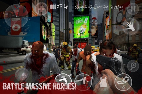 N.Y.Zombies 2 screenshot 2