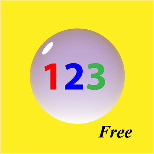 Bubble 123 Free iOS App