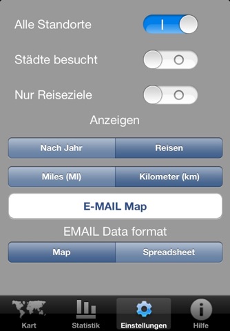TravelStatsLite screenshot 3
