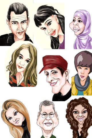 YOUR CARICATURE – CARICATURA - KARIKATUR screenshot 3