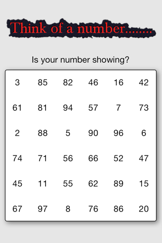 I Can Guess Your Number screenshot 2