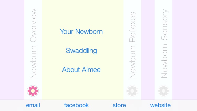 Aimee's Babies Newborn App