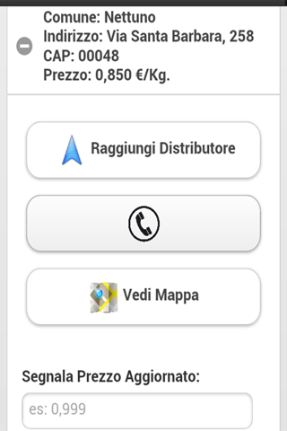 Cerca Distributori GPL PRO screenshot 4