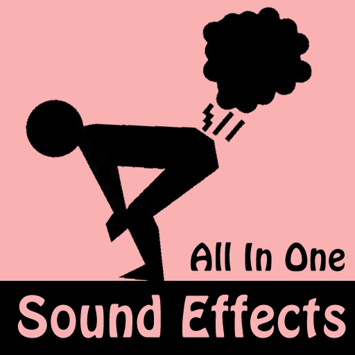 All in one sound effects icon