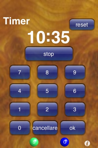 MultifunctionTimer screenshot 2