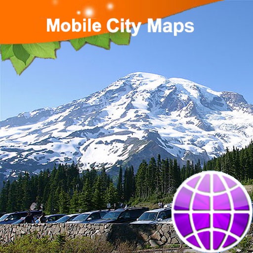 Mount Rainier National Park Map