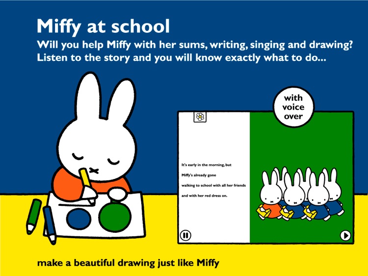 Miffy at school
