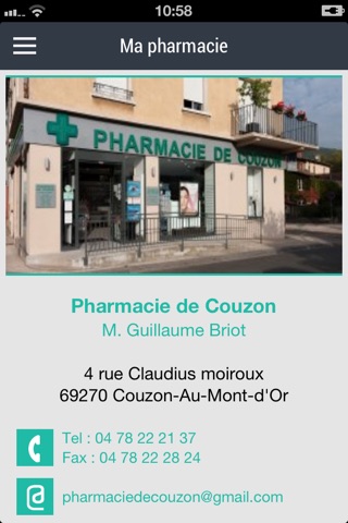 Pharmacie de Couzon screenshot 3