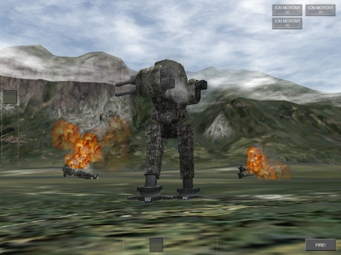 Giant Fighting Robots for iPad screenshot 3