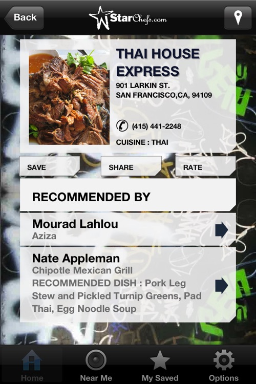 Chef Picks by StarChefs.com, Off the Beaten Path Edition screenshot-3