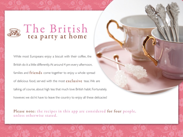 High Tea Recipes+