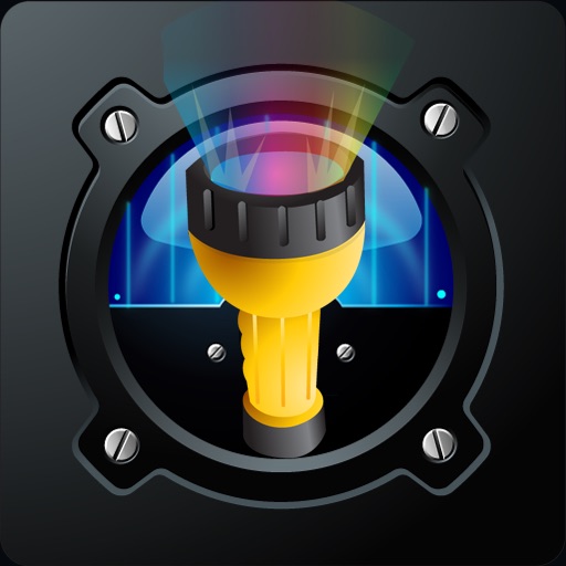 iMotion Flashlight Pro - For iPhone 4 icon