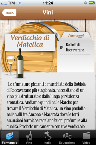 Formaggi e Vini d'Italia screenshot 4