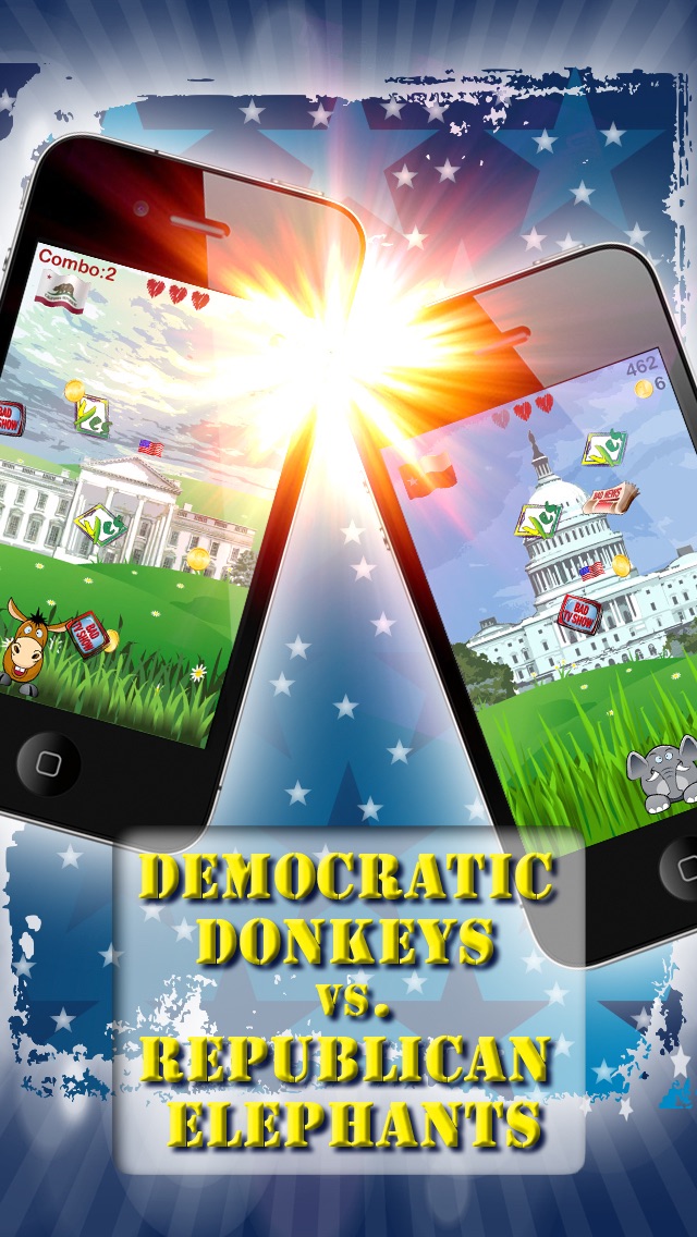 How to cancel & delete 2012 Election Game - Rise of The President from iphone & ipad 1