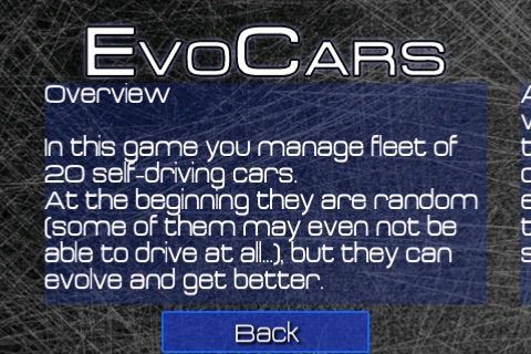 EvoCars screenshot 3