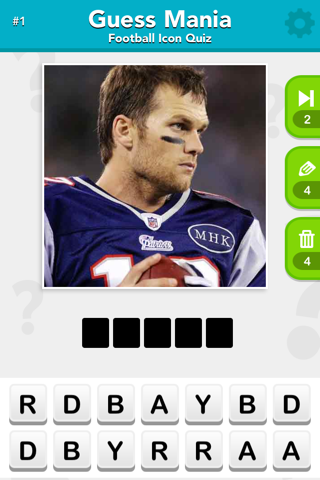 Guess Mania - American Football Players Trivia screenshot 2