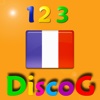 DiscoG - Numbers in French for iPad