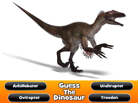 Guess The Dinosaur HD screenshot 2