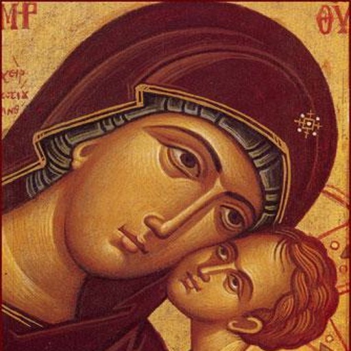 Virgin Mary - Byzantine Music icon
