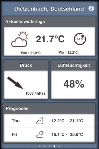 Digital Weather Station screenshot 2