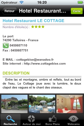 Lac Annecy Tourisme screenshot 4