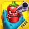 Captain the Vegendary Heroes, survive the Zombiegeddon and take revenge upon the birds, the pigs, and the zombies