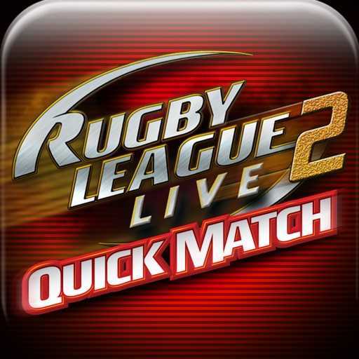 Rugby League Live 2: Quick Match iOS App