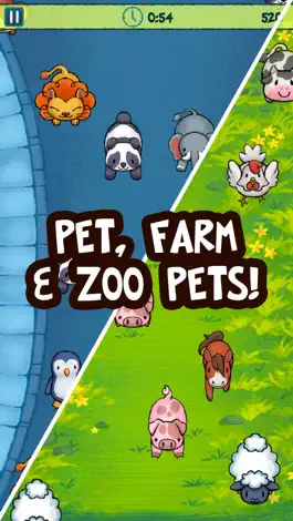 Game screenshot Pet Party - Cute Virtual Animals Game for Kids hack