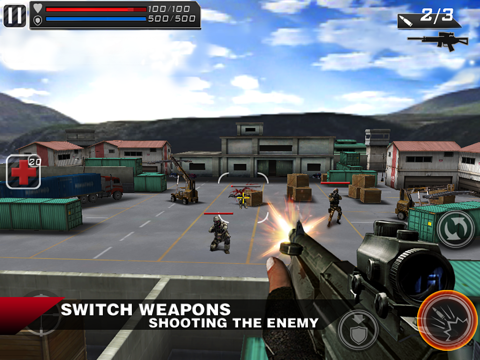 Screenshot #5 pour Death Shooter 3D