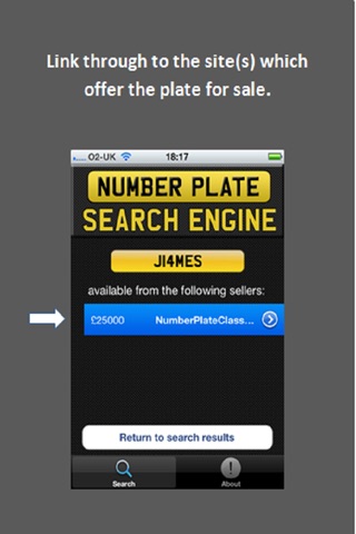 Number Plate Search Engine screenshot 3