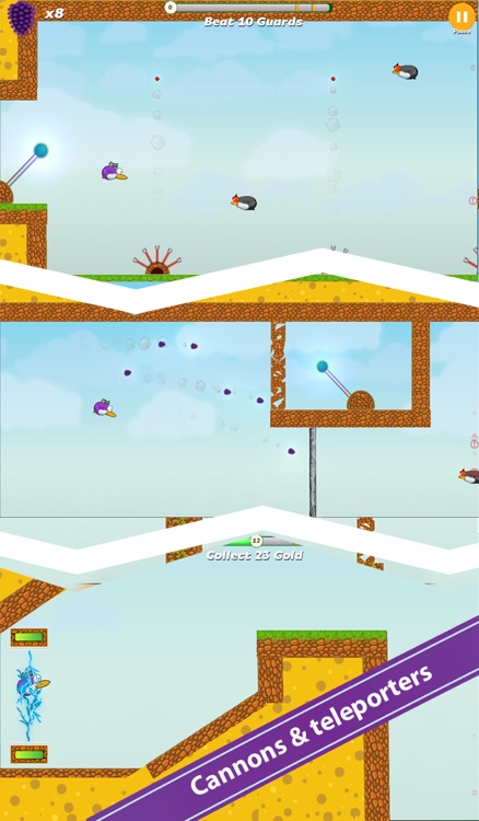 Flappy Shooting Bird - Flap & Hit mad enemy birds