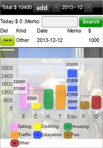 BeautyBookkeeping screenshot 2