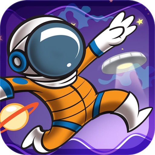 Bouncy Astronaut Lite icon