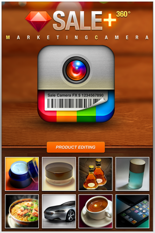 SALE Camera - marketing camera effects plus photo editor screenshot 3