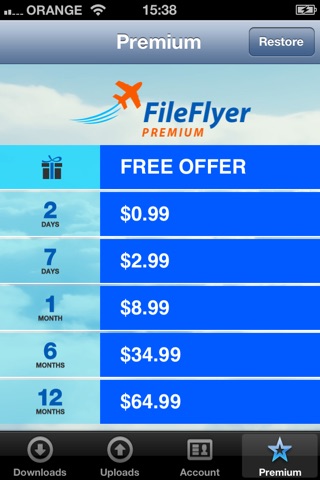 FileFlyer screenshot 3