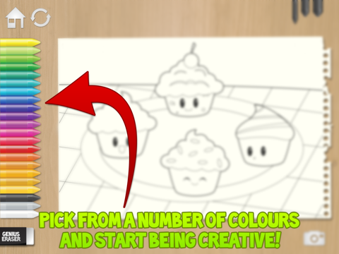 Coloring for kids and toddlers! screenshot 4