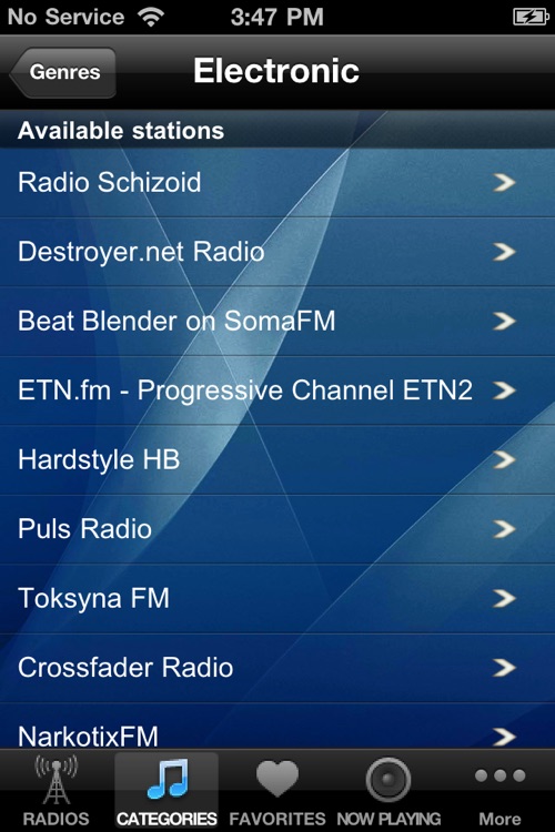 Dominican Republic Radio Player screenshot-3